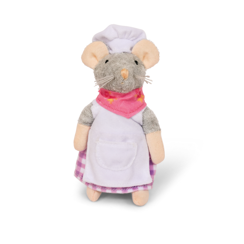 Mouse Mansion: Little Mouse Doll Baker