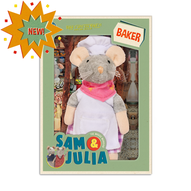 Mouse Mansion: Little Mouse Doll Baker