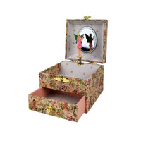 Musical Jewellery Box: Flower Fairies - Spring Fairies (Cube) - Tales for Tadpoles