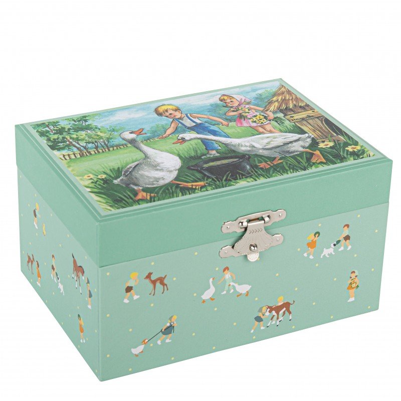 Musical Jewellery Box: Jeanne Lagarde - Geese - Tales for Tadpoles