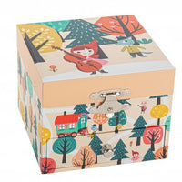 Musical Jewellery Box: Little Red Riding Hood (Cube) - Tales for Tadpoles