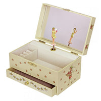 Musical Jewellery Box: The Flower Fairies - The Strawberry Fairy (with Drawer) - Tales for Tadpoles