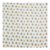 Muslin Squares (set of 3): Flopsy - Tales for Tadpoles