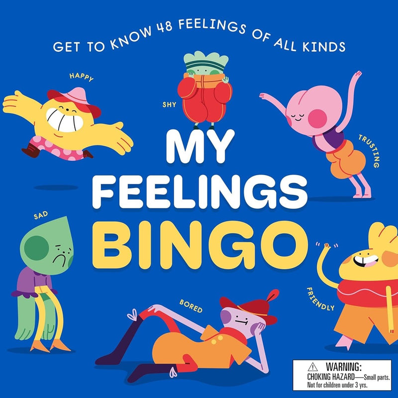 My Feelings Bingo - Tales for Tadpoles