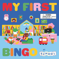 My First Bingo: At School - Tales for Tadpoles