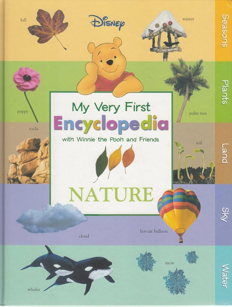 My Very First Encyclopedia With Winnie the Pooh and Friends: Nature (Second - Hand) - Tales for Tadpoles