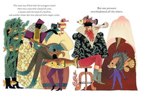 Myriam Dahman and Nicolas Digard: The Owl Witch, illustrated by Julia Sarda - Tales for Tadpoles