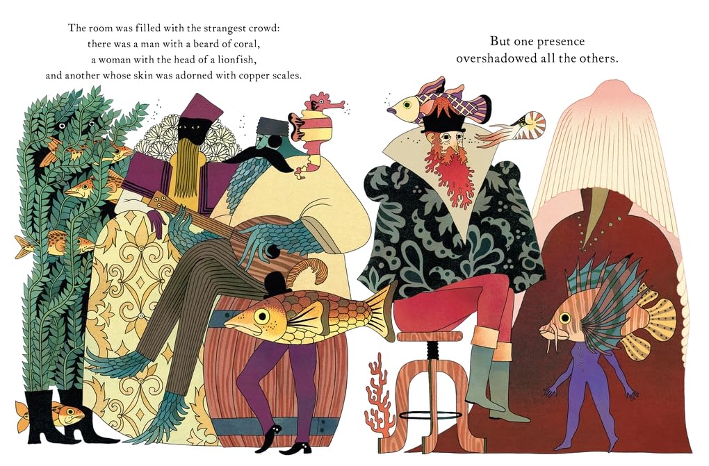 Myriam Dahman and Nicolas Digard: The Owl Witch, illustrated by Julia Sarda - Tales for Tadpoles