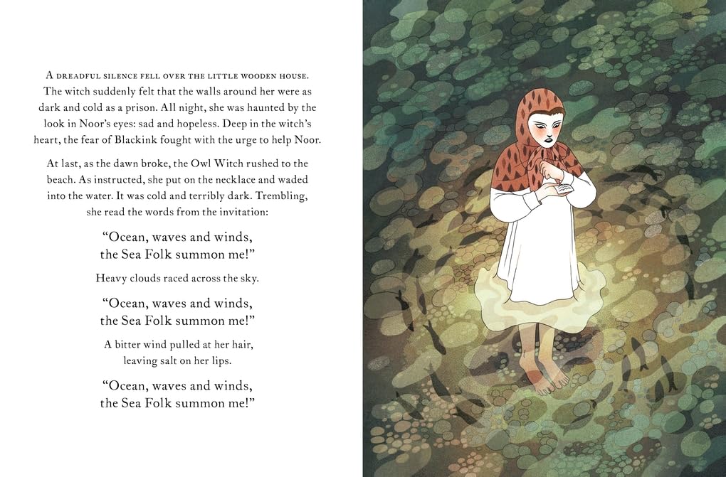 Myriam Dahman and Nicolas Digard: The Owl Witch, illustrated by Julia Sarda - Tales for Tadpoles