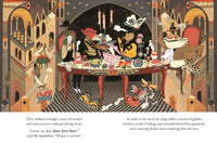 Myriam Dahman & Nicolas Digard: Leina and the Lord of the Toadstools, illustrated by Julia Sarda - Tales for Tadpoles