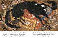 Myriam Dahman & Nicolas Digard: The Wolf's Secret, illustrated by Julia Sarda - Tales for Tadpoles