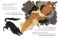 Myriam Dahman & Nicolas Digard: The Wolf's Secret, illustrated by Julia Sarda - Tales for Tadpoles