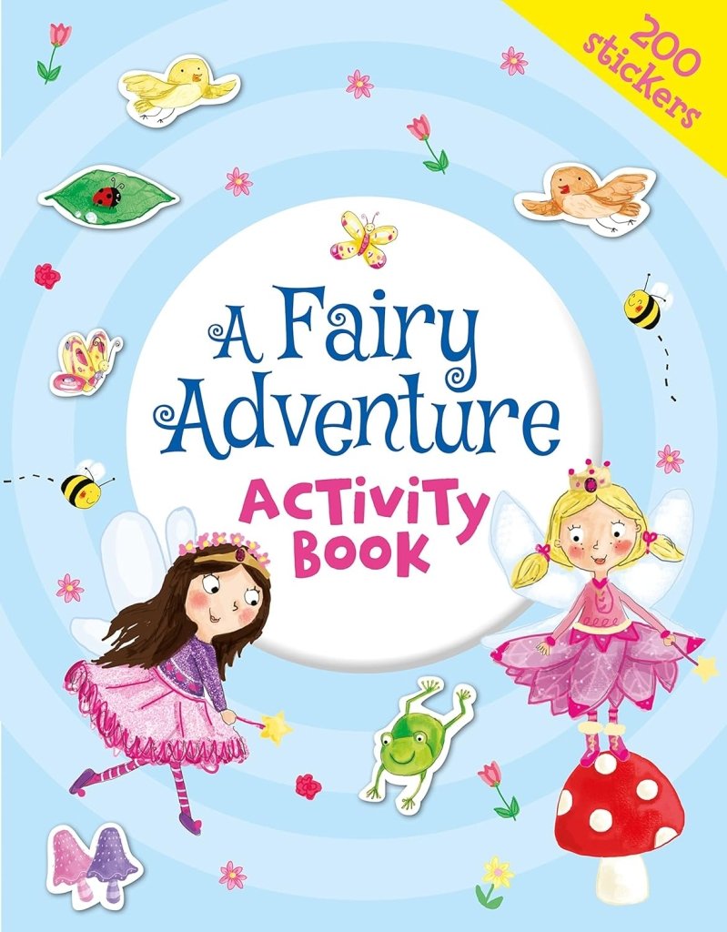 Natalia Moore: A Fairy Adventure Activity Book - Tales for Tadpoles
