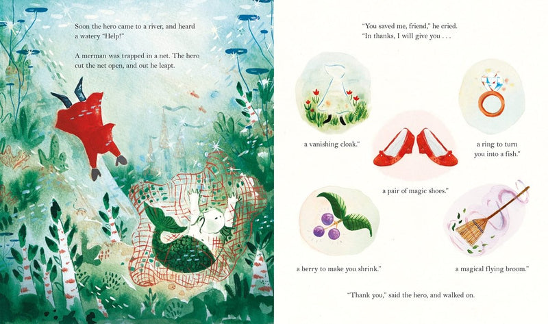 Natalia O'Hara: Once Upon a Fairytale, illustrated by Lauren O'Hara - Tales for Tadpoles