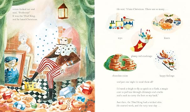 Natalia O'Hara: Once Upon a Stolen Sleigh: A Choose-Your-Own Christmas Adventure, illustrated by Lauren O'Hara - Tales for Tadpoles