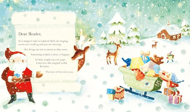 Natalia O'Hara: Once Upon a Stolen Sleigh: A Choose-Your-Own Christmas Adventure, illustrated by Lauren O'Hara - Tales for Tadpoles