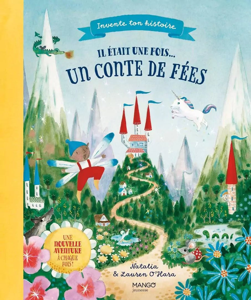 Natalie O'Hara: Il était une fois un conte de fées, illustrated by Lauren O'Hara - Tales for Tadpoles