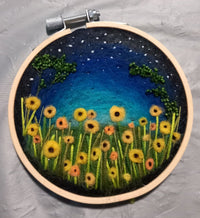 Needle Felting Workshop with Jenni Kilgallon: 12th March 5pm - 2D Irish Landscape - Tales for Tadpoles