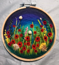 Needle Felting Workshop with Jenni Kilgallon: 12th March 5pm - 2D Irish Landscape - Tales for Tadpoles
