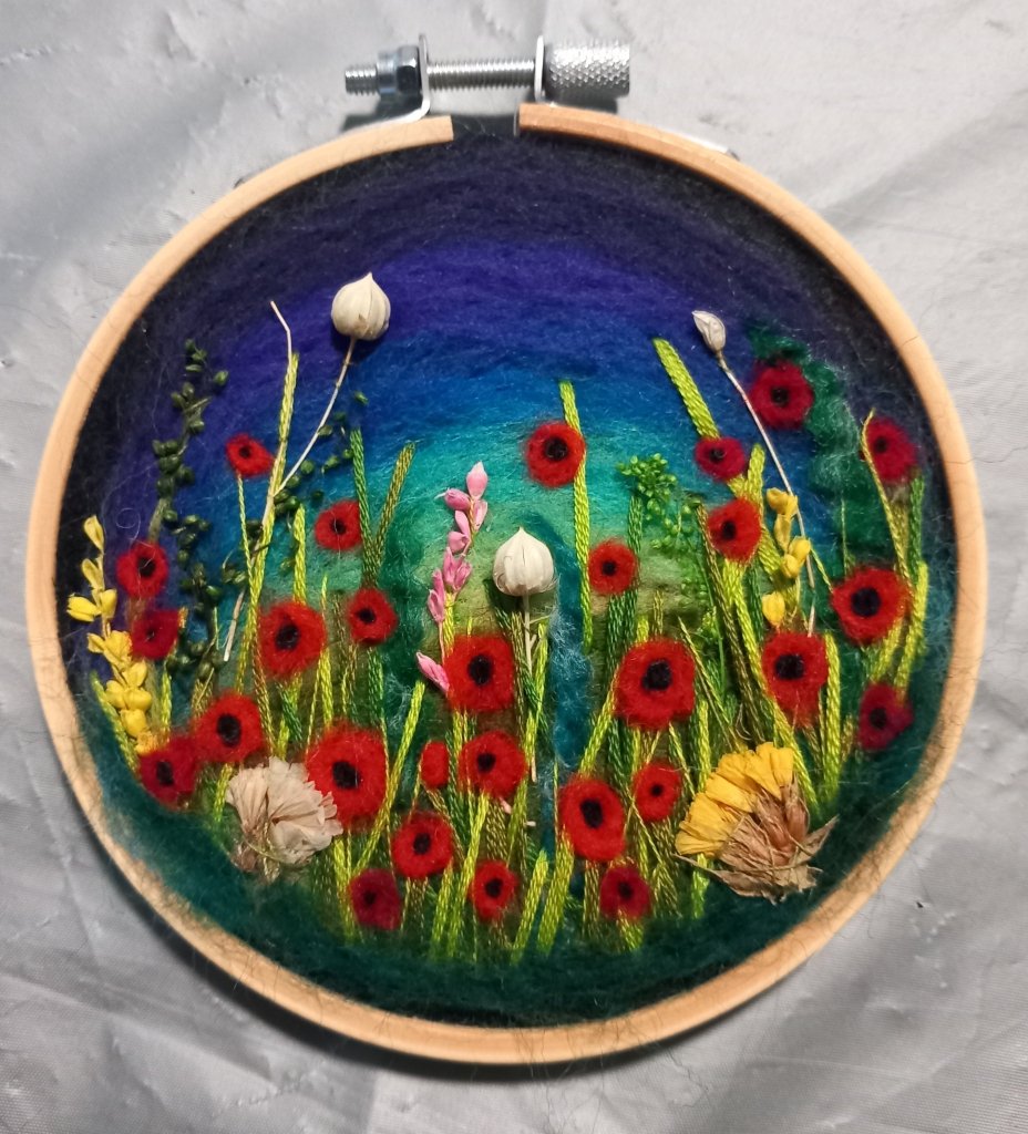 Needle Felting Workshop with Jenni Kilgallon: 12th March 5pm - 2D Irish Landscape - Tales for Tadpoles