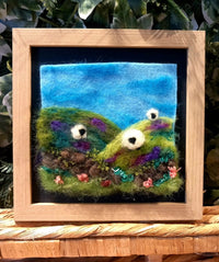 Needle Felting Workshop with Jenni Kilgallon: 12th March 5pm - 2D Irish Landscape - Tales for Tadpoles