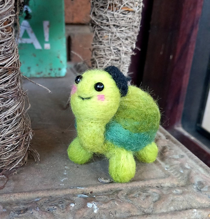 Needle Felting Workshop with Jenni Kilgallon: 17th July 5pm - Tortoise - Tales for Tadpoles