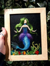 Needle Felting Workshop with Jenni Kilgallon: 18th January 11am - Flat Felting - Mermaid - Tales for Tadpoles