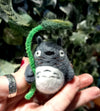 Needle Felting Workshop with Jenni Kilgallon: 20th February 5pm - Totoro - Tales for Tadpoles