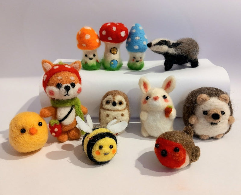 Needle Felting Workshop with Jenni Kilgallon: 20th February 5pm - Totoro - Tales for Tadpoles