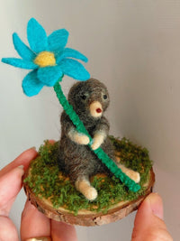Needle Felting Workshop with Jenni Kilgallon: 20th Sep 10.30am - Tales for Tadpoles