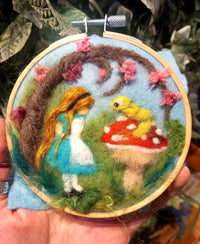 Needle Felting Workshop with Jenni Kilgallon: 22nd Feb 10.30am - 2D Fairytales - Tales for Tadpoles