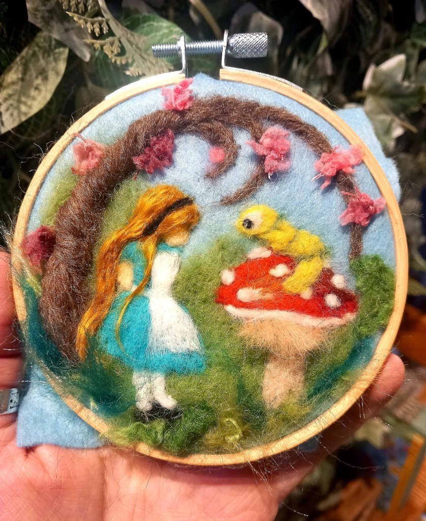 Needle Felting Workshop with Jenni Kilgallon: 22nd Feb 10.30am - 2D Fairytales - Tales for Tadpoles