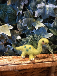 Needle Felting Workshop with Jenni Kilgallon: 23rd January 5pm - 3D Dinosaurs - Tales for Tadpoles