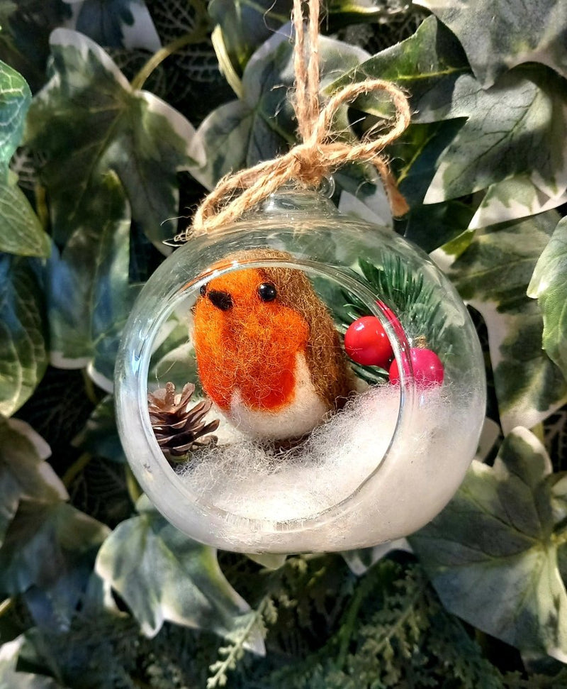 Needle Felting Workshop with Jenni Kilgallon: 23rd Nov 10.30am - Baubles - Tales for Tadpoles