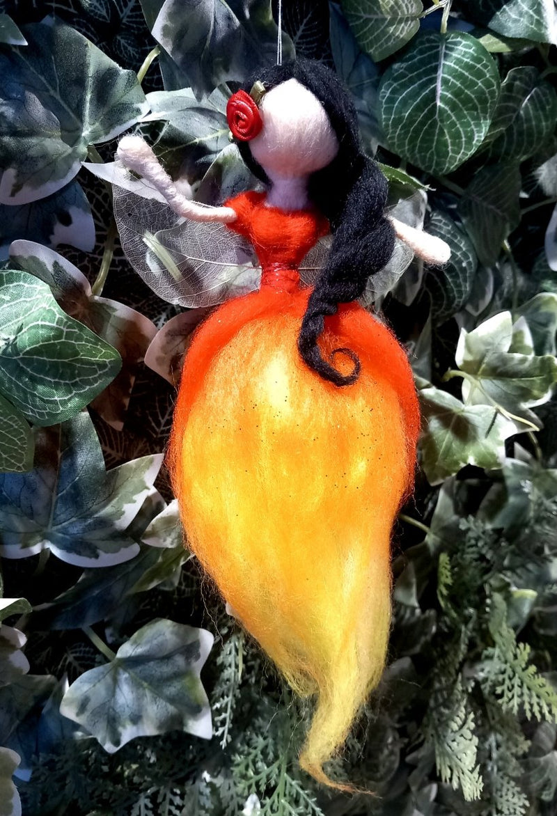 Needle Felting Workshop with Jenni Kilgallon: 23rd November 11am - 3D Fairies!! - Tales for Tadpoles