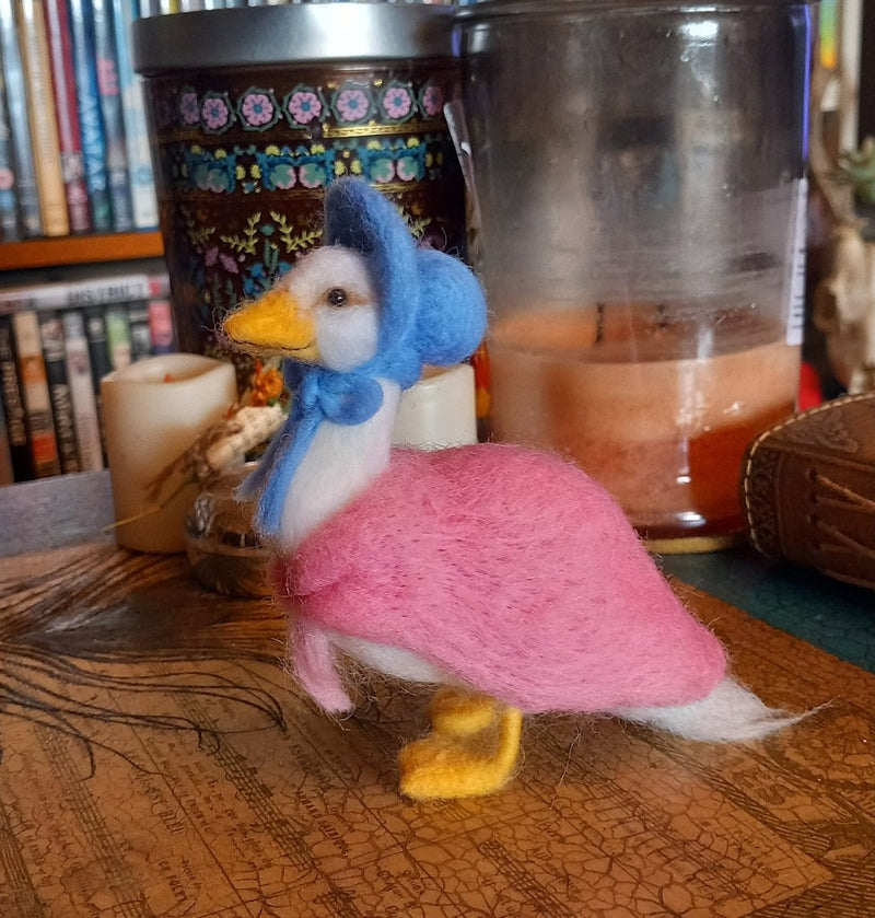 Needle Felting Workshop with Jenni Kilgallon: 24th May 12pm - Jemima Puddleduck (3 hours) - Tales for Tadpoles
