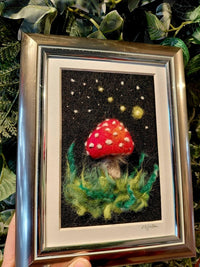 Needle Felting Workshop with Jenni Kilgallon: 25th Oct 10.30am - Autumn Toadstools - Tales for Tadpoles