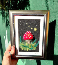 Needle Felting Workshop with Jenni Kilgallon: 25th Oct 10.30am - Autumn Toadstools - Tales for Tadpoles