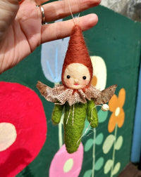 Needle Felting Workshop with Jenni Kilgallon: 26th April 10.30am - Woodland Nymph - Tales for Tadpoles