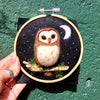 Needle Felting Workshop with Jenni Kilgallon: 27th Sep 10am - 3D/2D Owls - Tales for Tadpoles