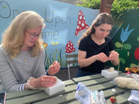 Needle Felting Workshop with Jenni Kilgallon: 29th March 10.30am - 3D Mouse in Nest - Tales for Tadpoles