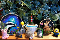 Needle Felting Workshop with Jenni Kilgallon: 29th March 10.30am - 3D Mouse in Nest - Tales for Tadpoles