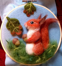 Needle Felting Workshop with Jenni Kilgallon: 29th March 10.30am - Bunny 2D/3D Combo Class (3 hours) - Tales for Tadpoles