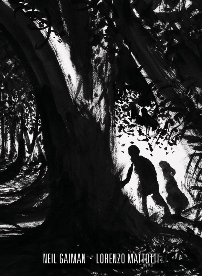 Neil Gaiman: Hansel e Gretel n.e. illustrated by Lorenzo Mattotti - Tales for Tadpoles