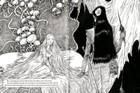 Neil Gaiman: The Sleeper and the Spindle, illustrated by Chris Riddell - Tales for Tadpoles