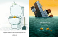 Neil Sharpson: Don't Trust Fish! illustrated by Dan Santat - Tales for Tadpoles