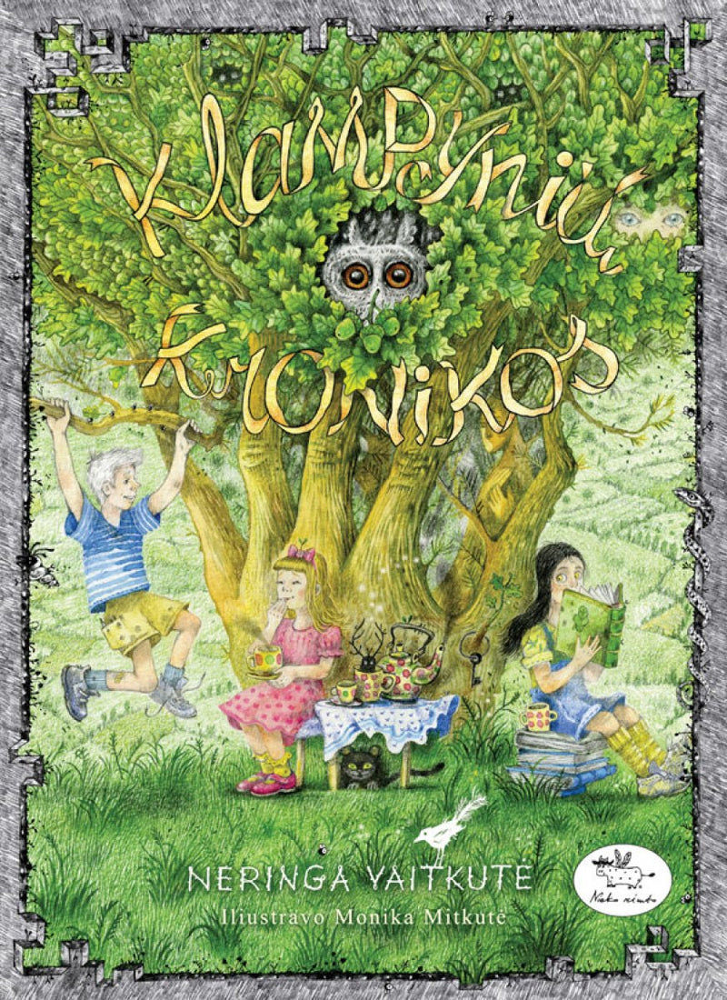 Neringa Vaitkute: Klampyniu Kronikos, illustrated by Monika Mitkute - Tales for Tadpoles