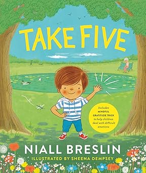 Niall Breslin: Take Five, illustrated by Sheena Dempsey - Tales for Tadpoles