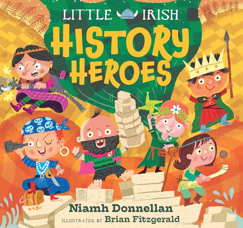 Niamh Donnellan: History Heroes, Illustrated by Brian Fitzgerald - Tales for Tadpoles