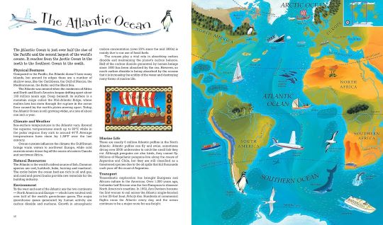 Nick Crane: World Atlas, illustrated by David Dean - Tales for Tadpoles